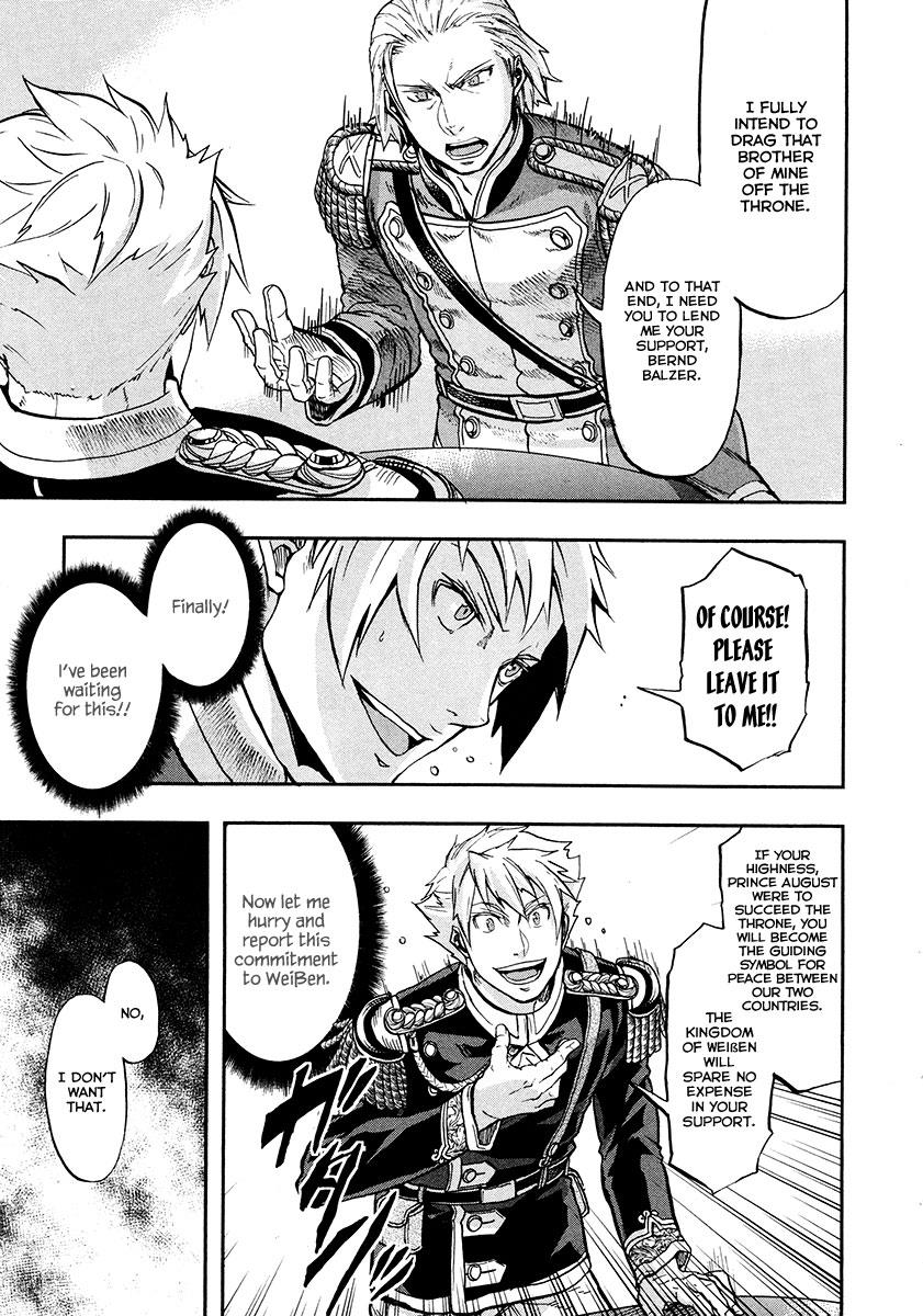 Gunka no Baltzar Chapter 15 38