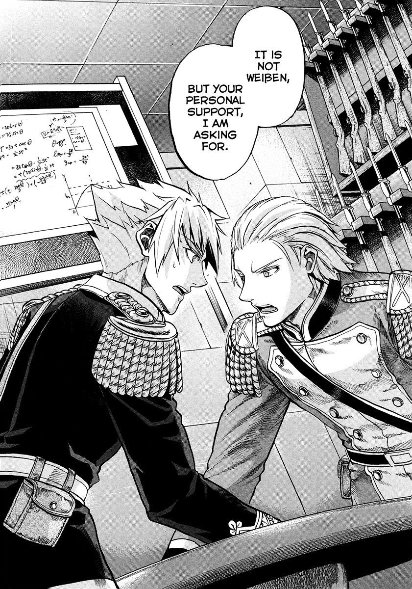 Gunka no Baltzar Chapter 15 39