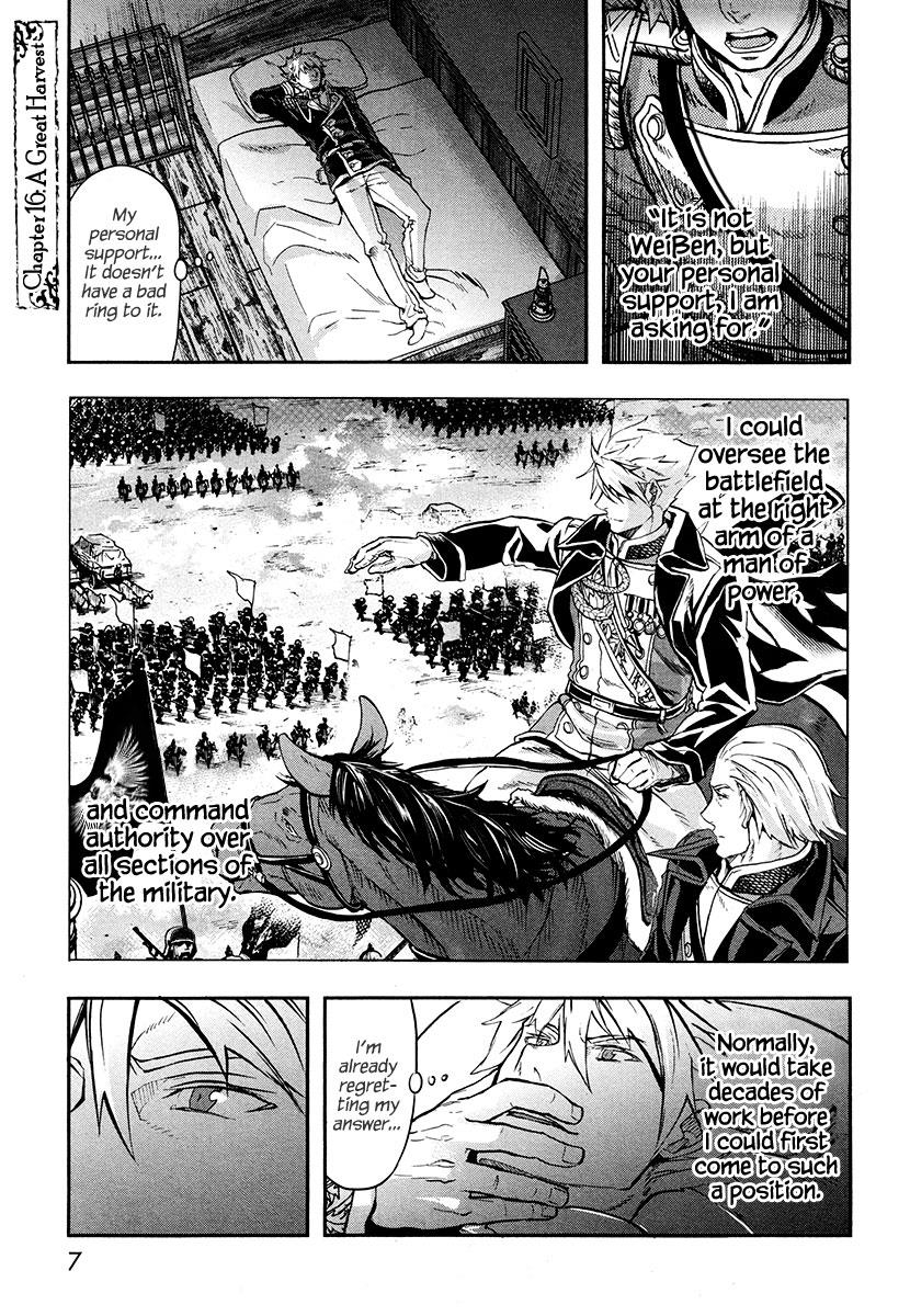 Gunka no Baltzar Chapter 16 9