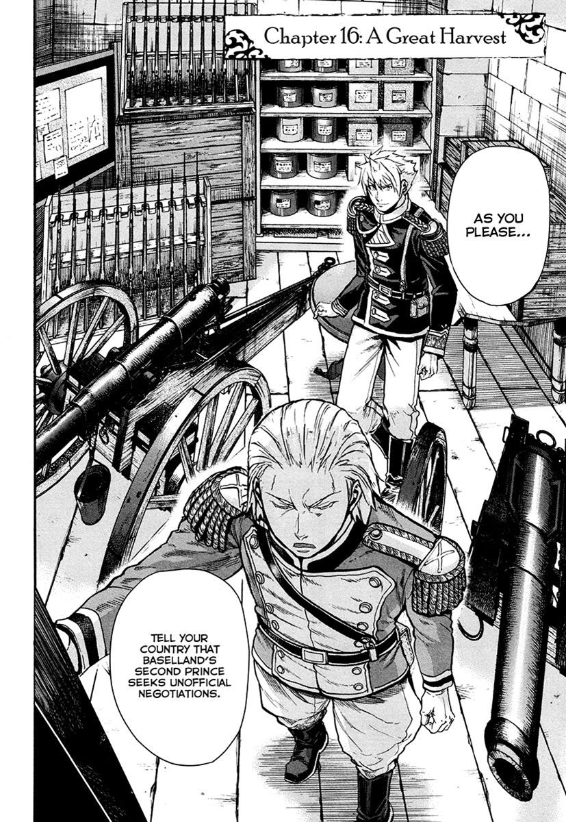 Gunka no Baltzar Chapter 16 12