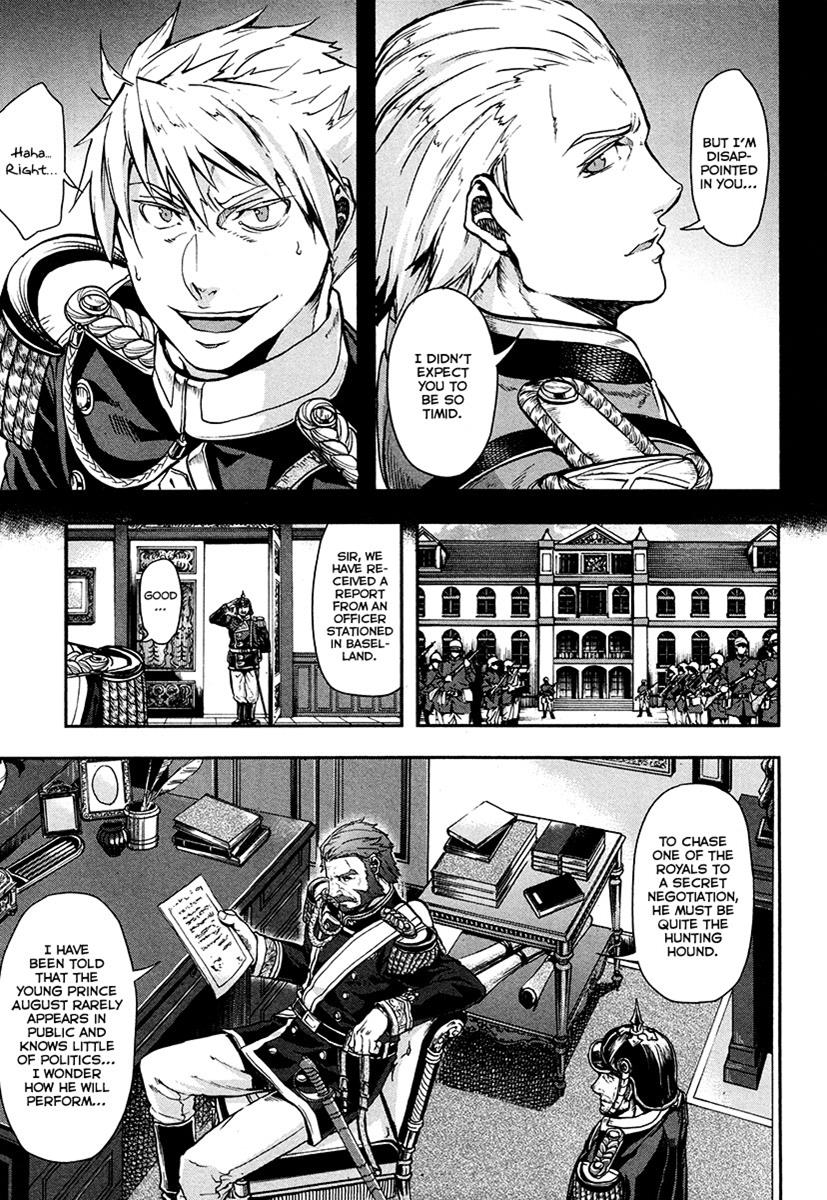 Gunka no Baltzar Chapter 16 13