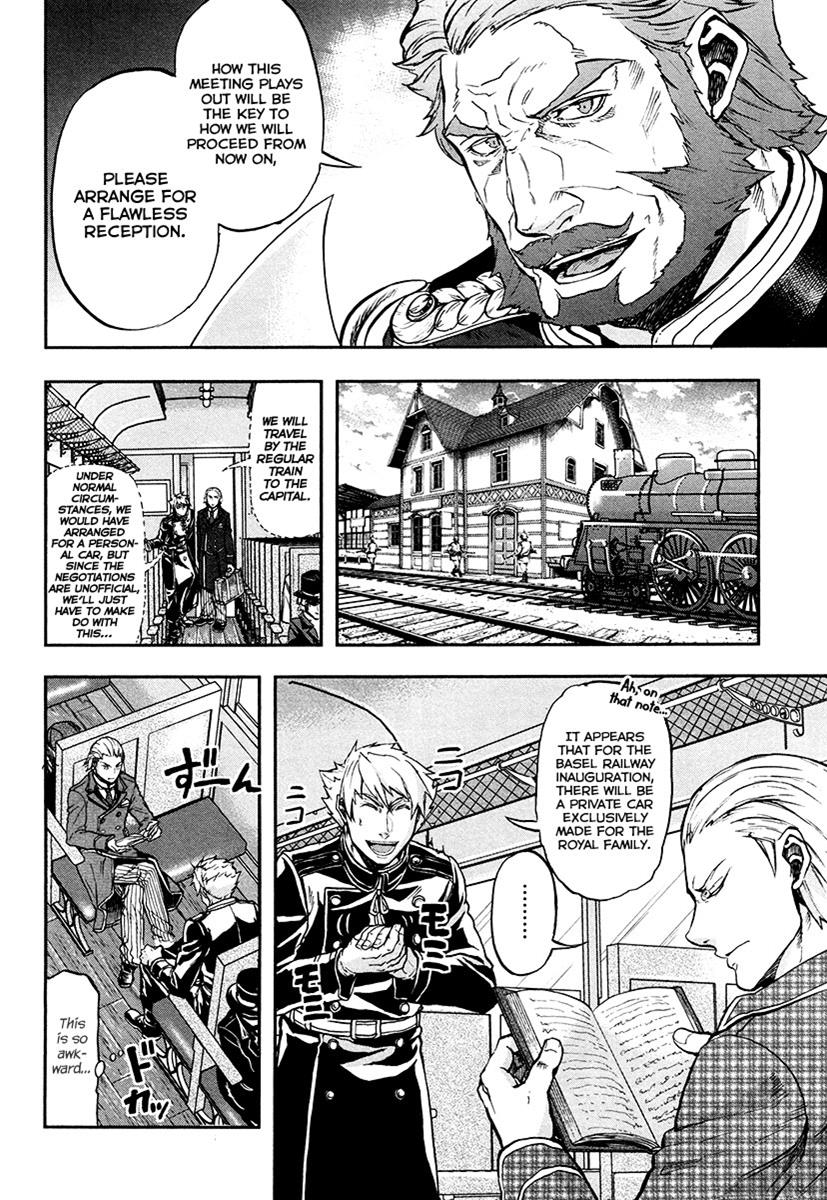 Gunka no Baltzar Chapter 16 14