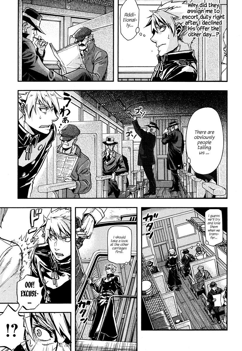 Gunka no Baltzar Chapter 16 15