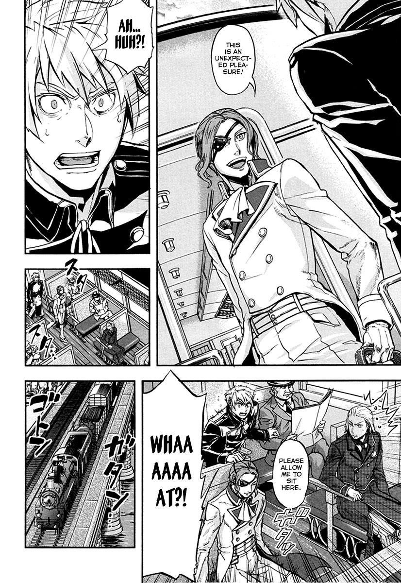 Gunka no Baltzar Chapter 16 16