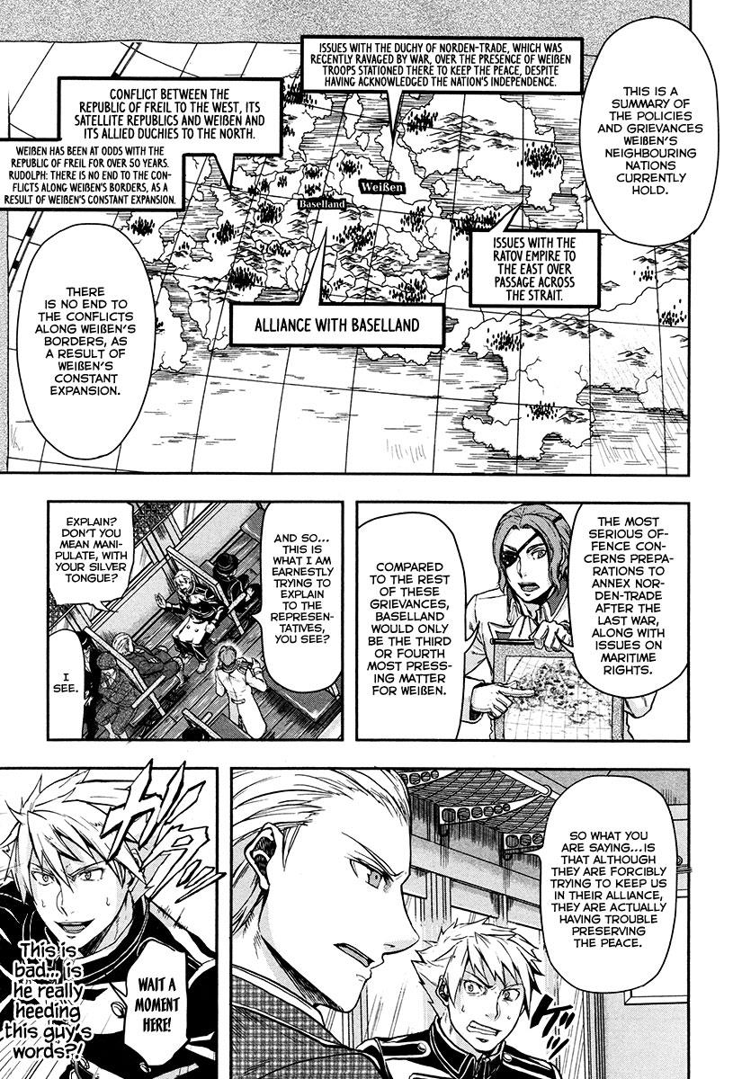 Gunka no Baltzar Chapter 16 19