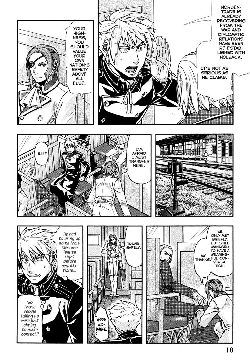 Gunka no Baltzar Chapter 16 20