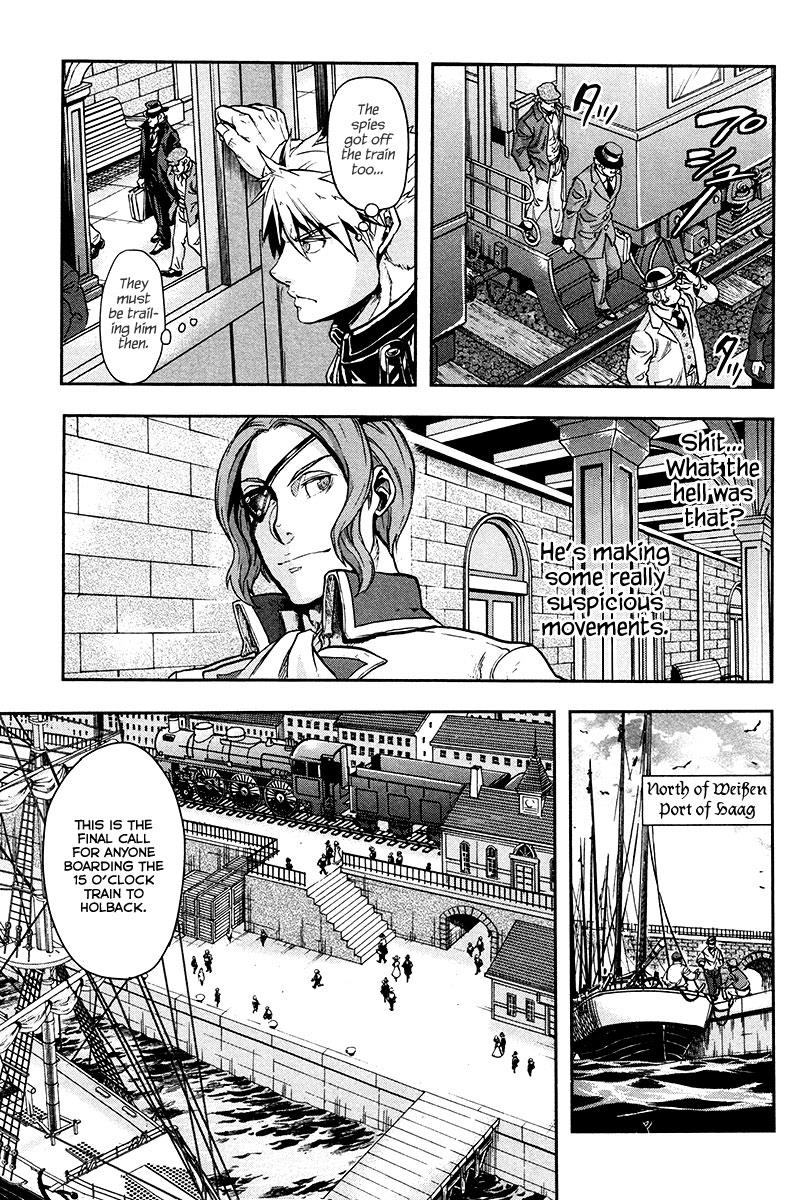 Gunka no Baltzar Chapter 16 21