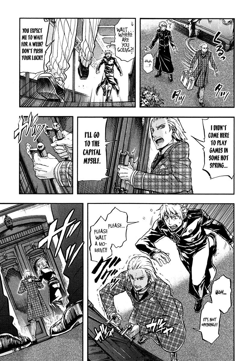 Gunka no Baltzar Chapter 16 25