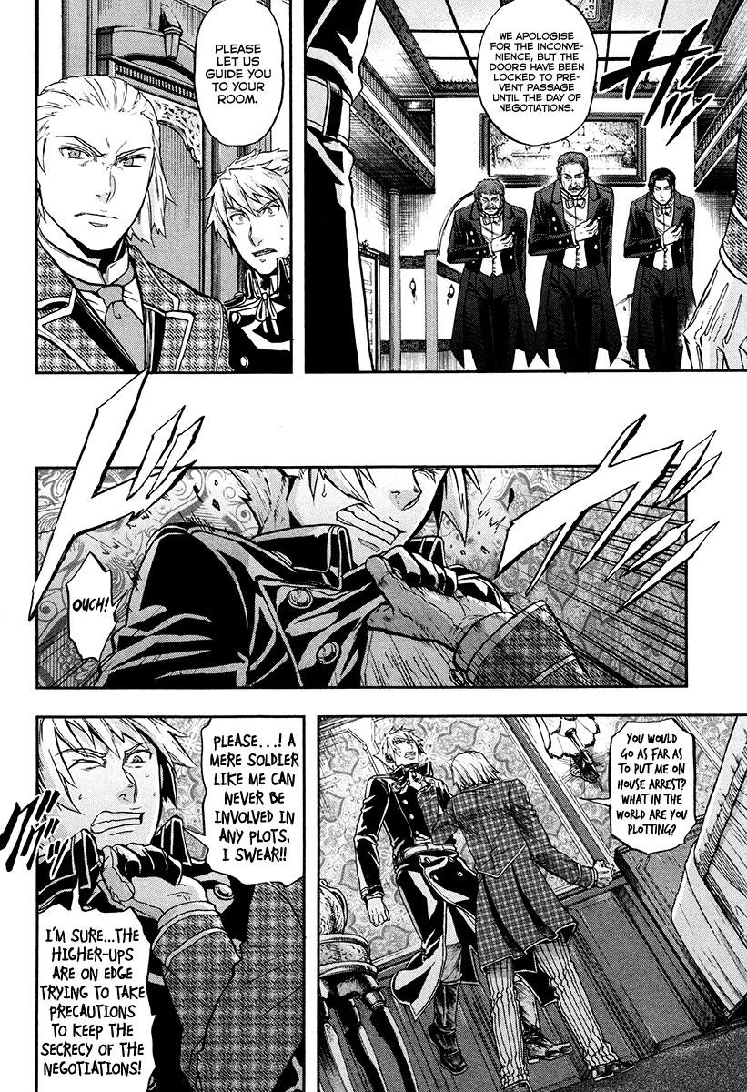 Gunka no Baltzar Chapter 16 26