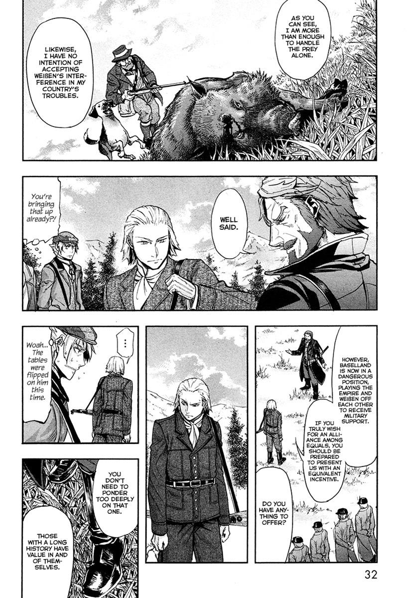 Gunka no Baltzar Chapter 16 34