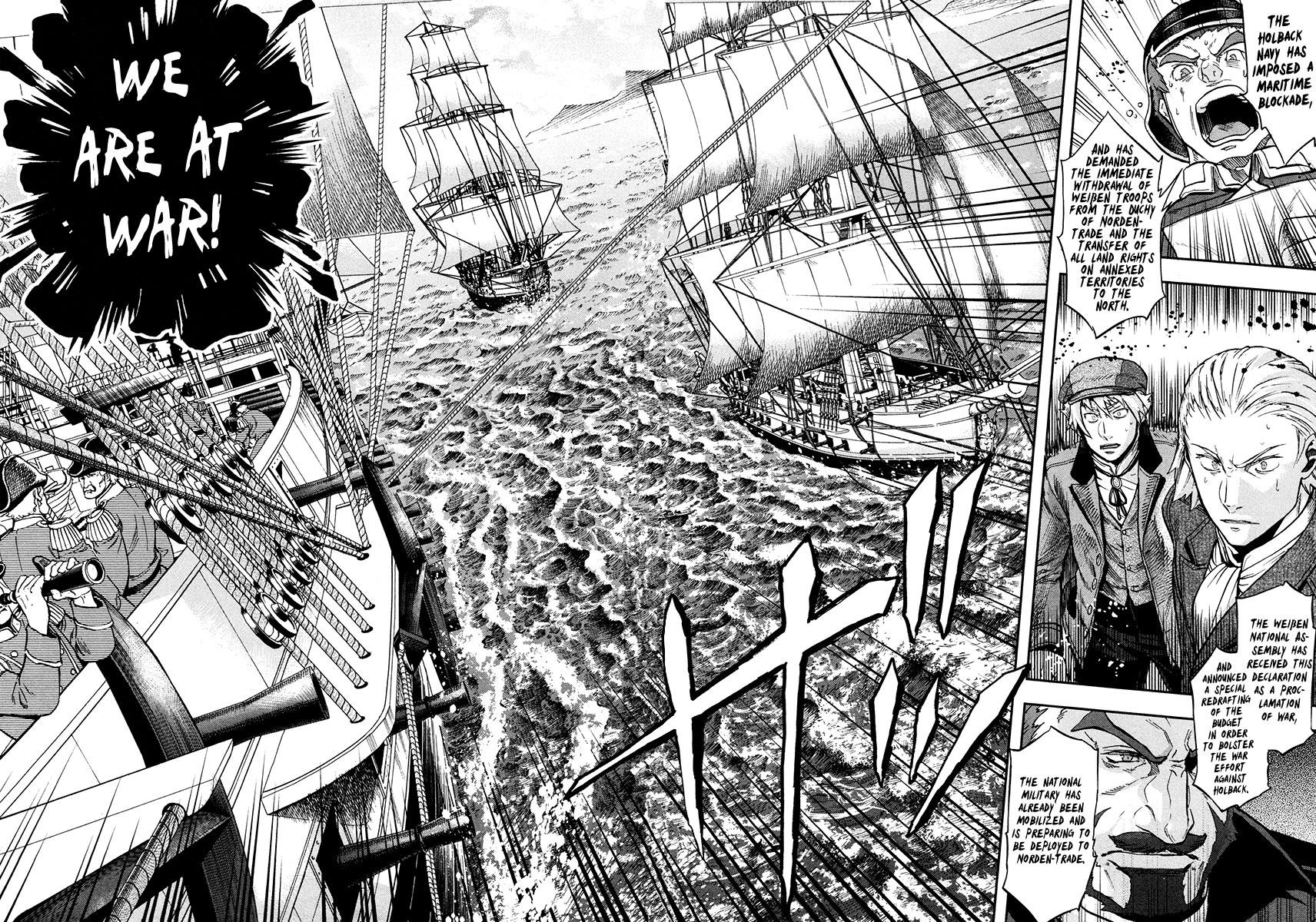 Gunka no Baltzar Chapter 16 38