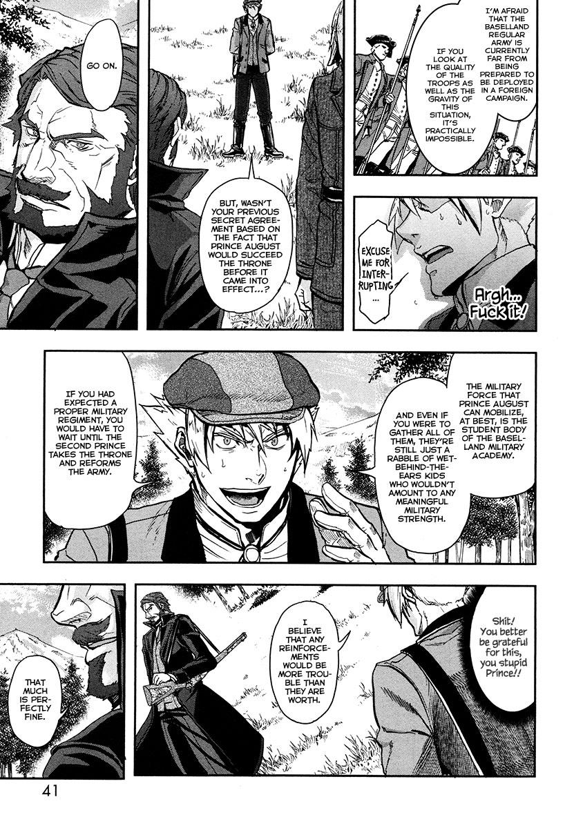 Gunka no Baltzar Chapter 16 42