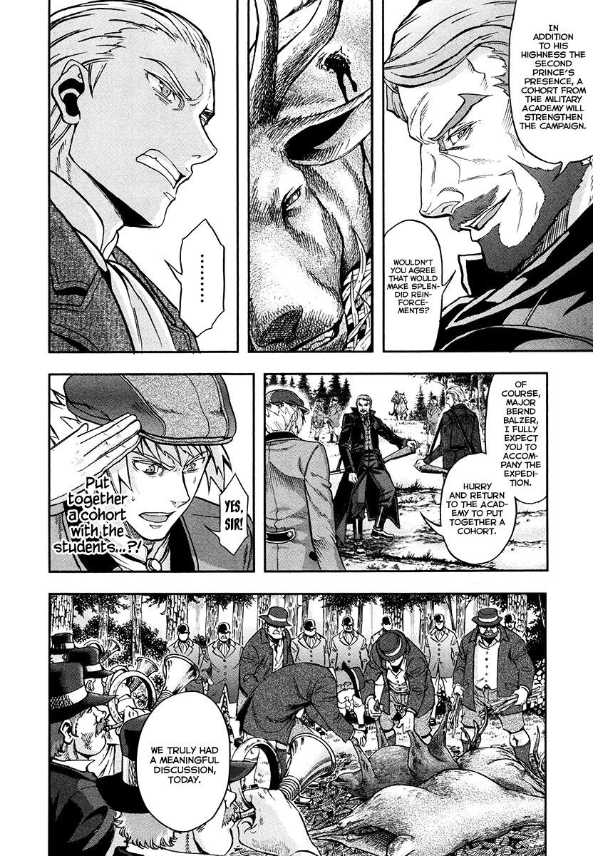 Gunka no Baltzar Chapter 16 43