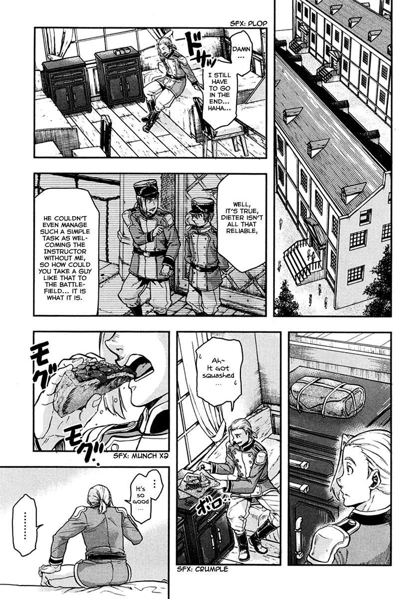 Gunka no Baltzar Chapter 17 19