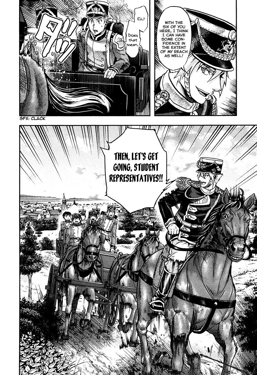 Gunka no Baltzar Chapter 17 34