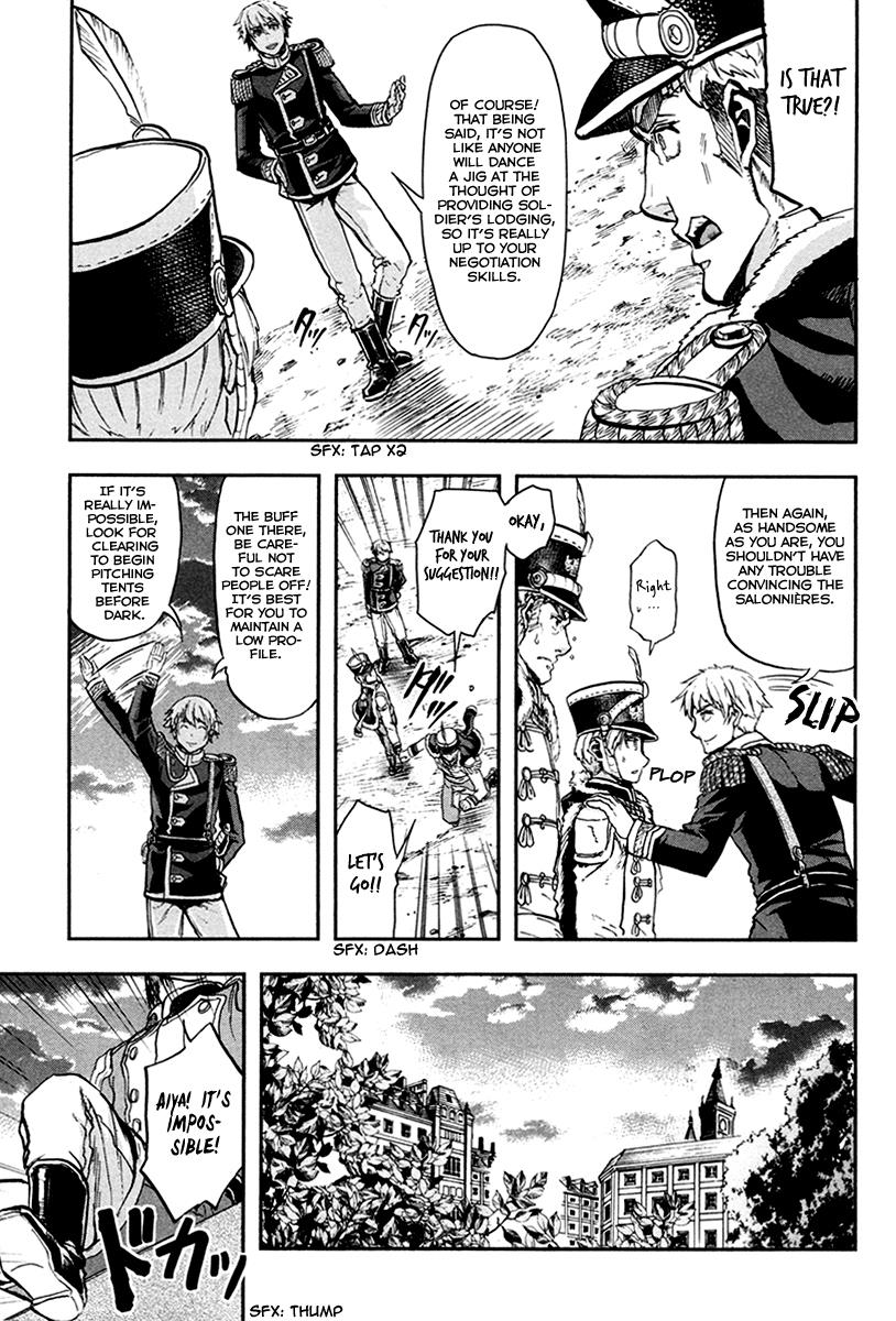 Gunka no Baltzar Chapter 18 10