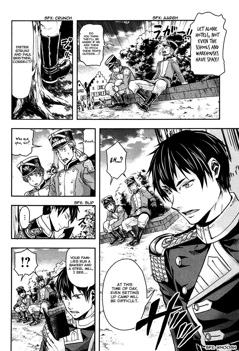Gunka no Baltzar Chapter 18 11