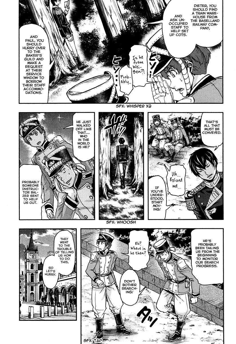 Gunka no Baltzar Chapter 18 12