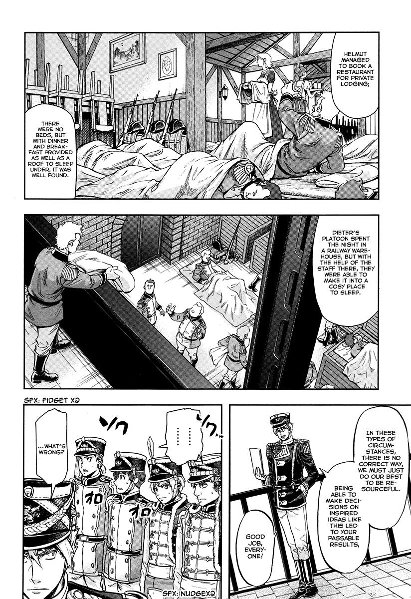 Gunka no Baltzar Chapter 18 17