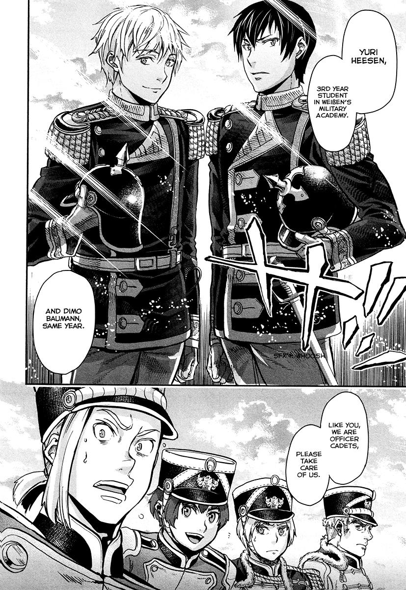 Gunka no Baltzar Chapter 18 19