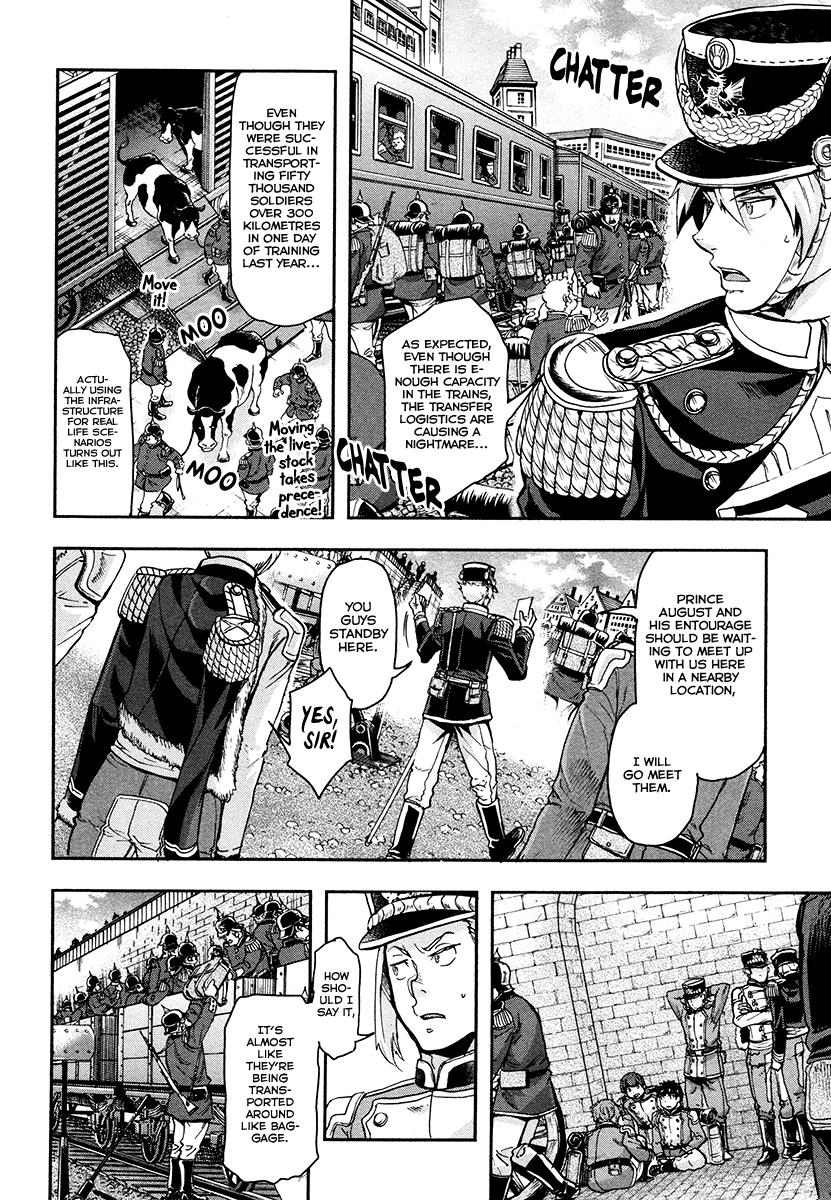 Gunka no Baltzar Chapter 18 23