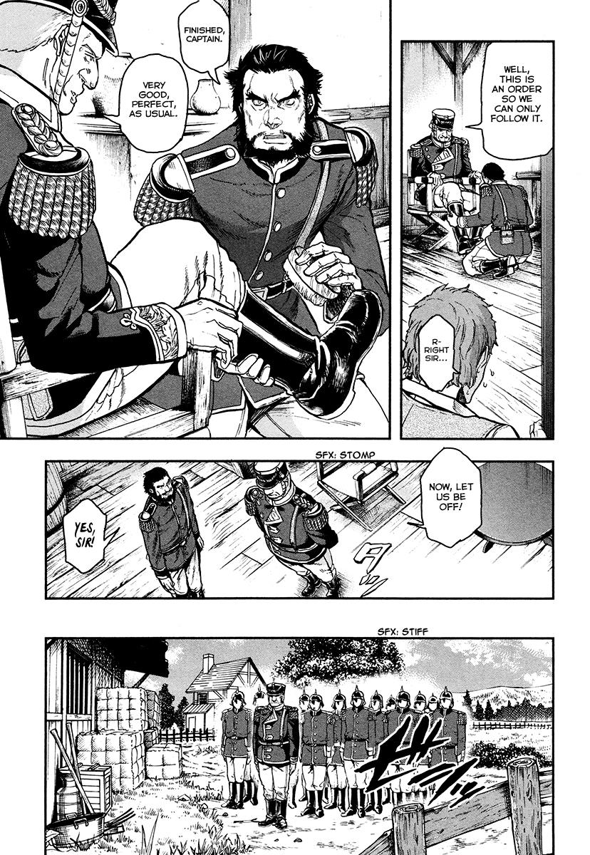 Gunka no Baltzar Chapter 19 6