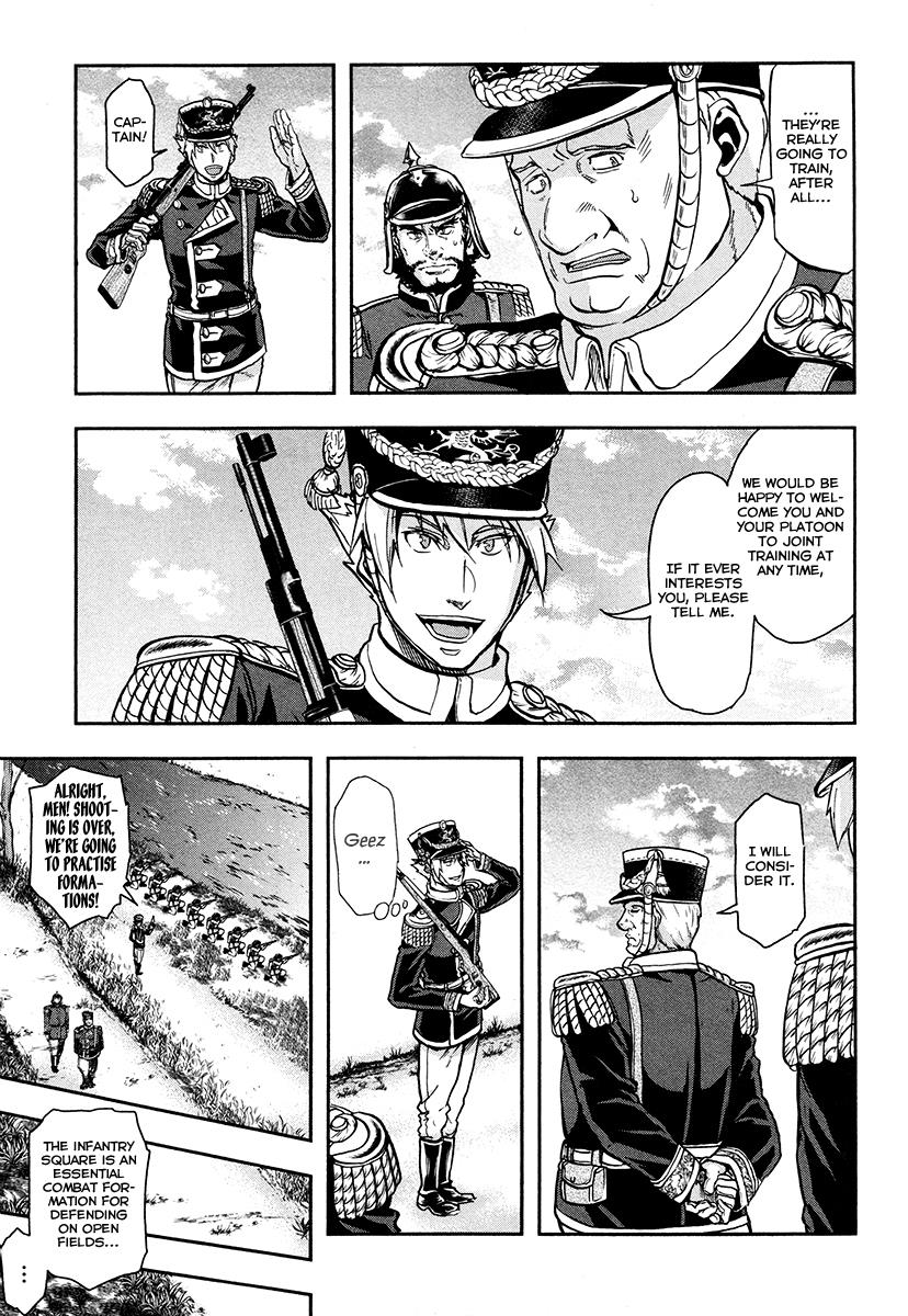 Gunka no Baltzar Chapter 19 22