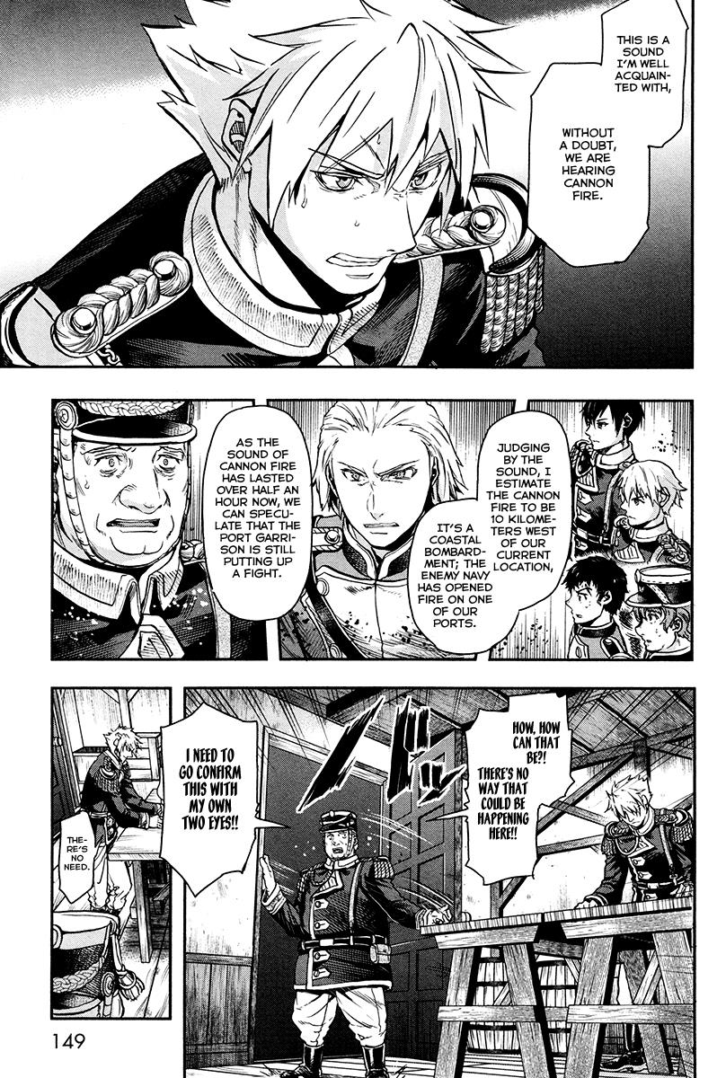 Gunka no Baltzar Chapter 19 34