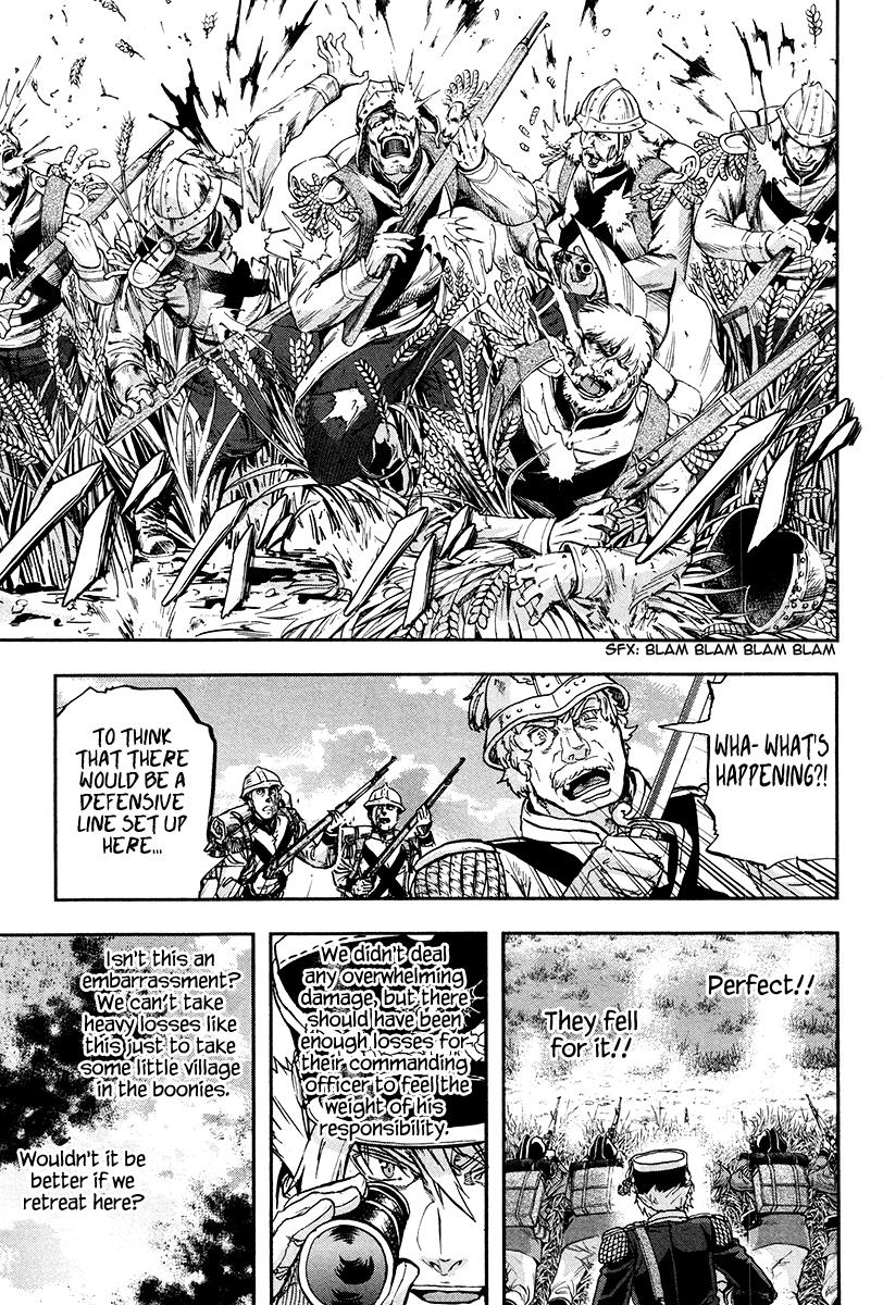 Gunka no Baltzar Chapter 20 27