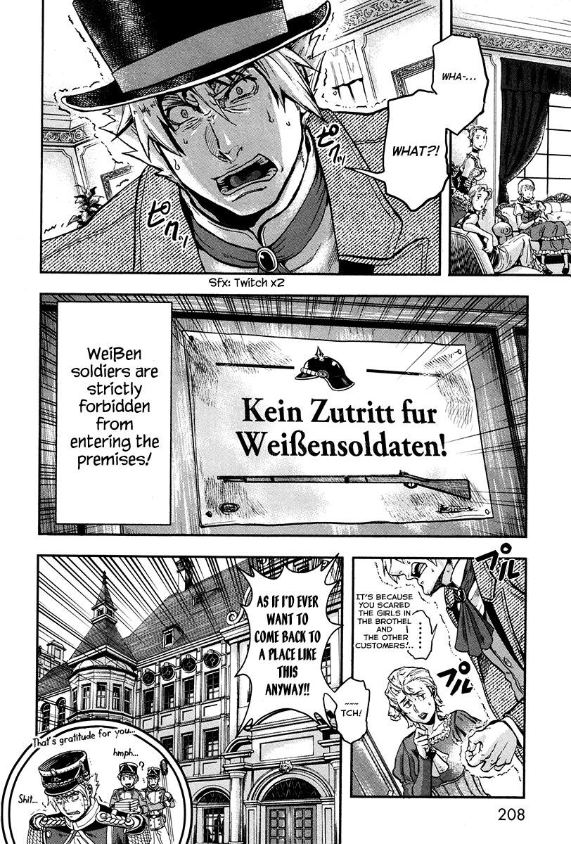 Gunka no Baltzar Chapter 20.5 13