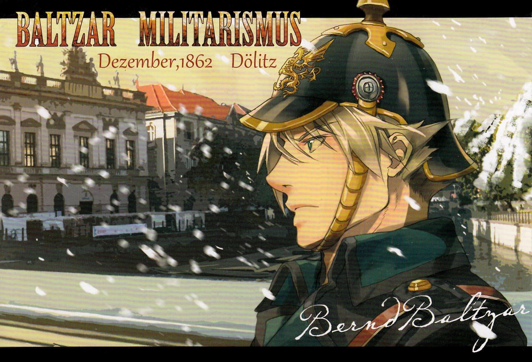 Gunka no Baltzar Chapter 20.5 23