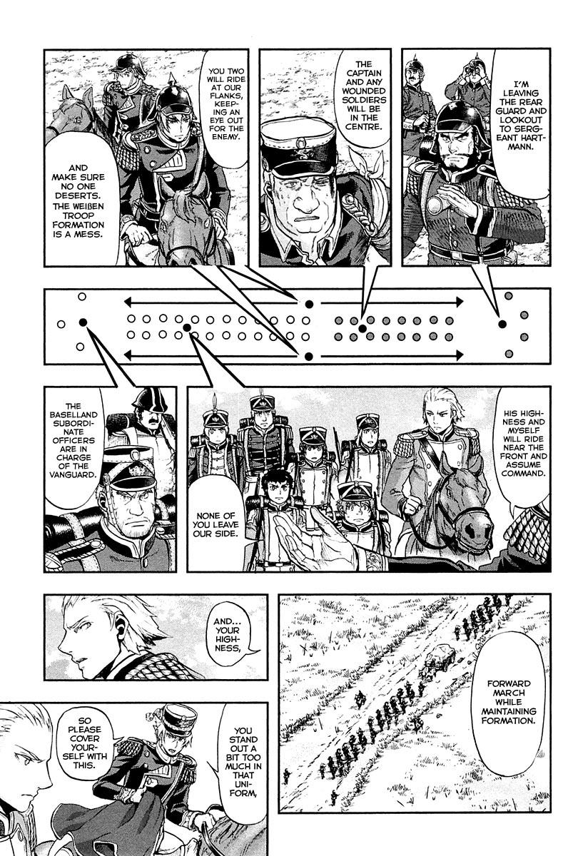 Gunka no Baltzar Chapter 21 21