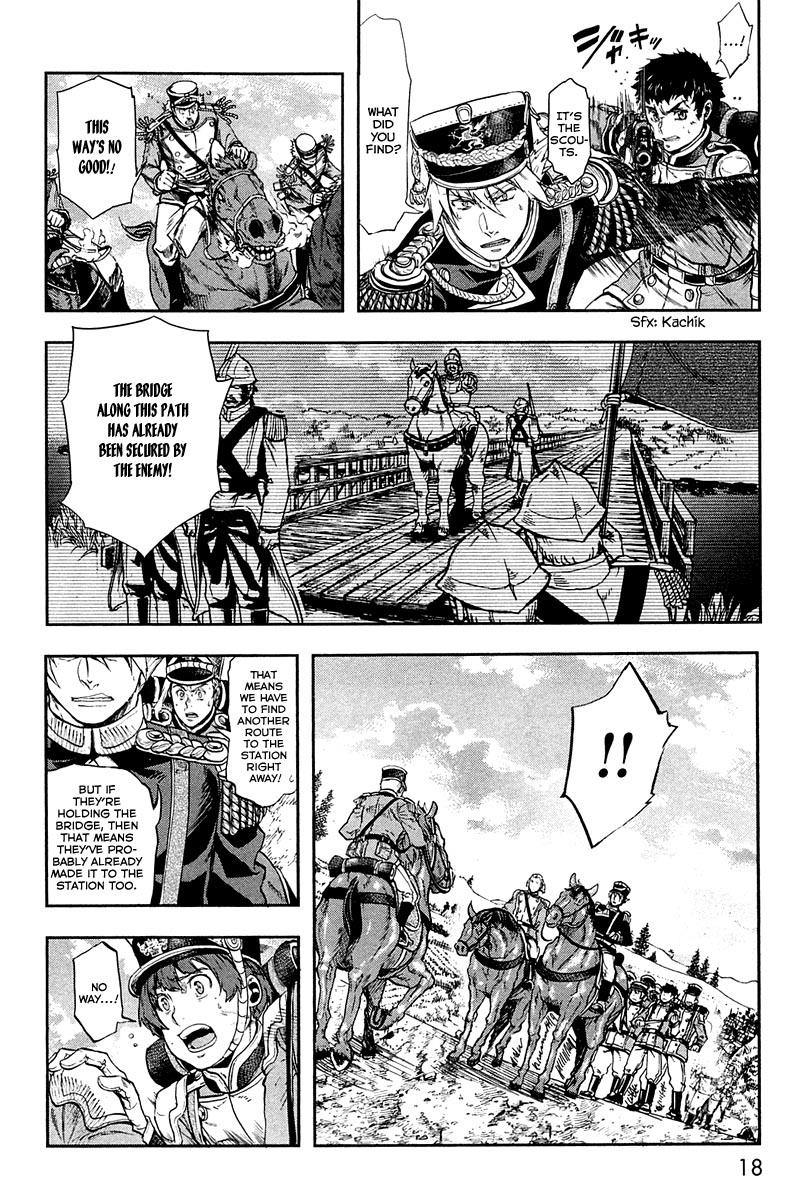 Gunka no Baltzar Chapter 21 24