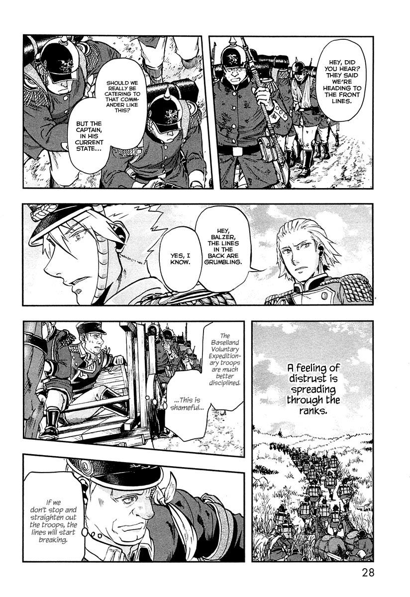 Gunka no Baltzar Chapter 21 34