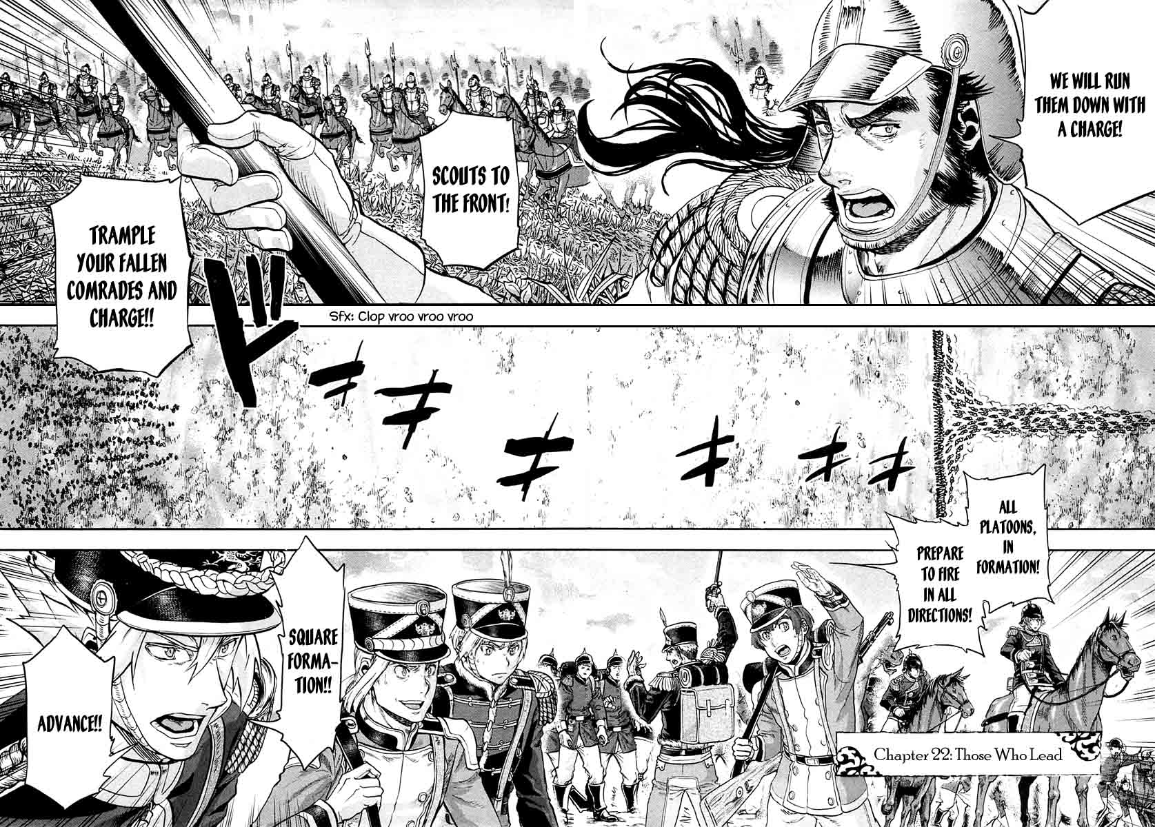 Gunka no Baltzar Chapter 22 3