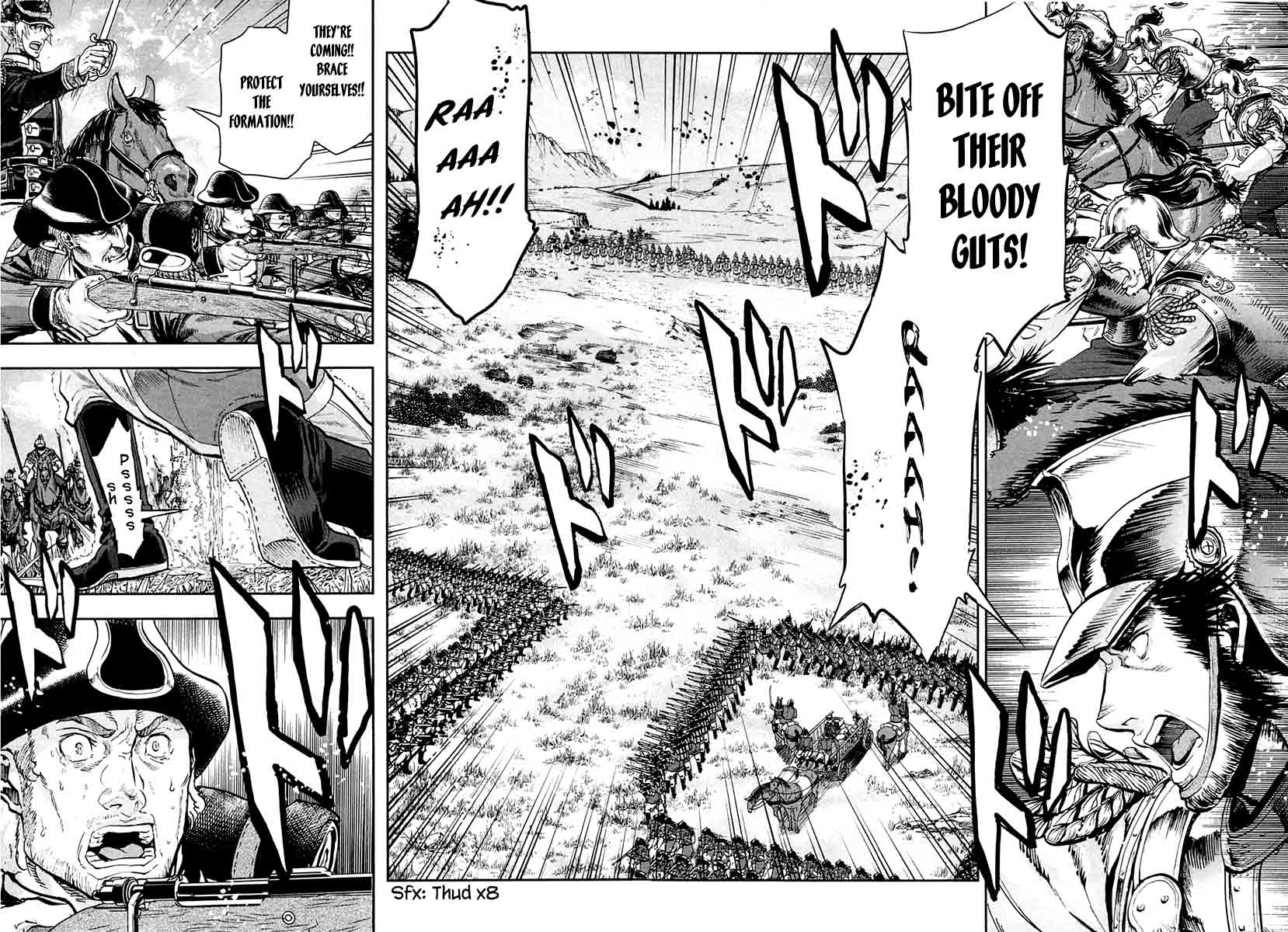 Gunka no Baltzar Chapter 22 8