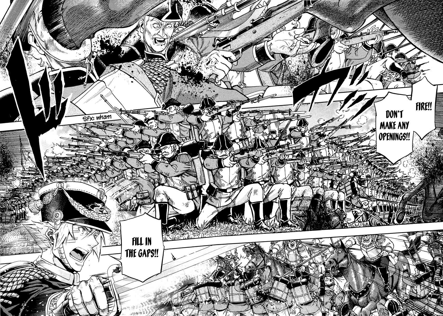 Gunka no Baltzar Chapter 22 9