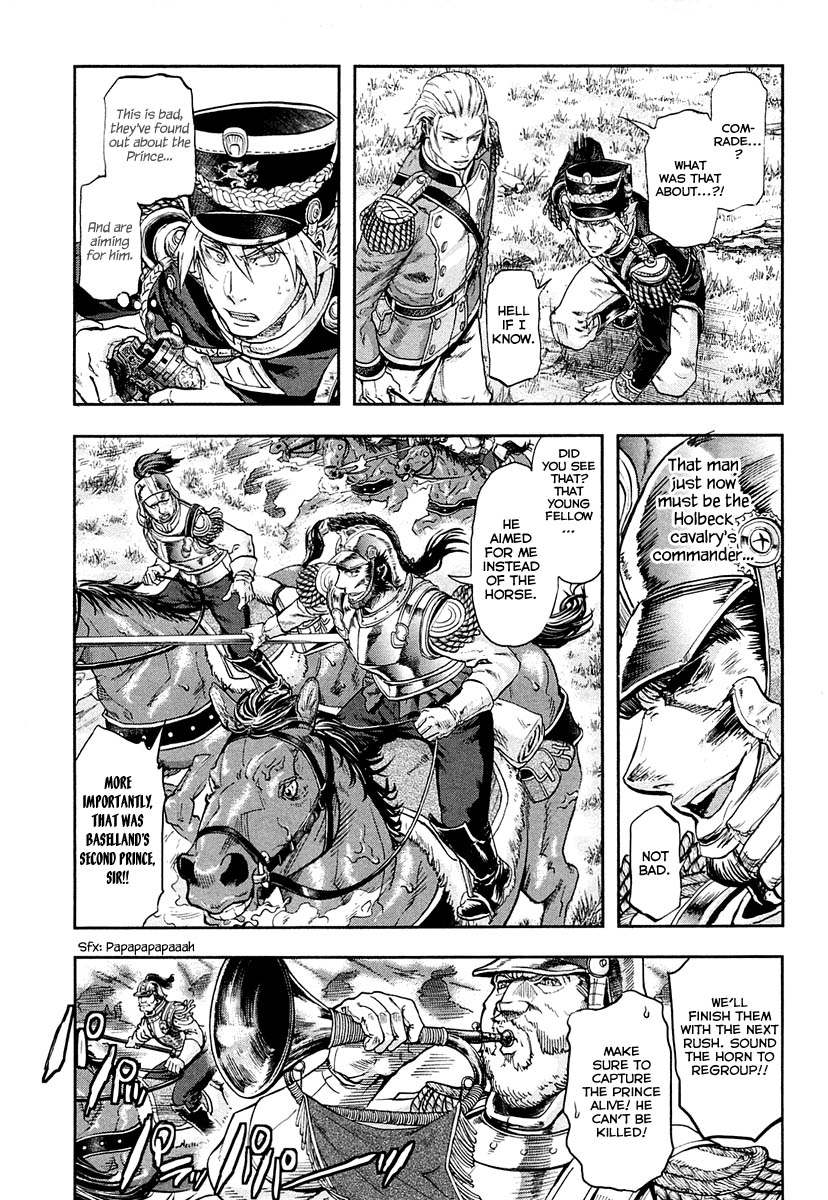 Gunka no Baltzar Chapter 22 15