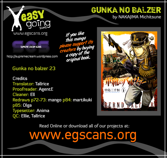 Gunka no Baltzar Chapter 23 1