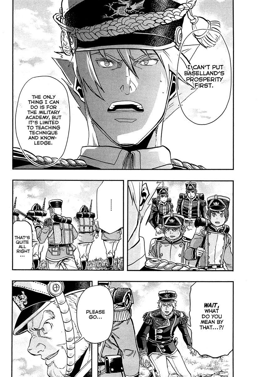 Gunka no Baltzar Chapter 23 3