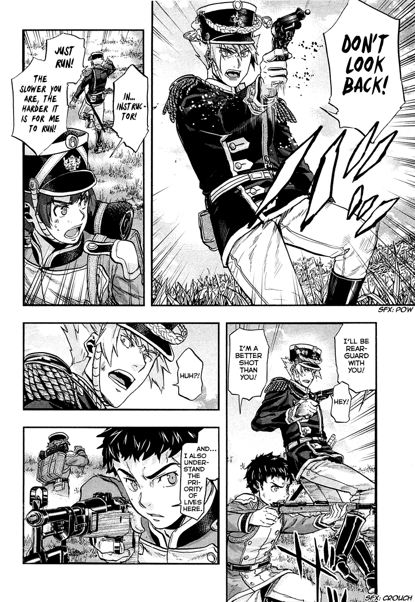 Gunka no Baltzar Chapter 23 12