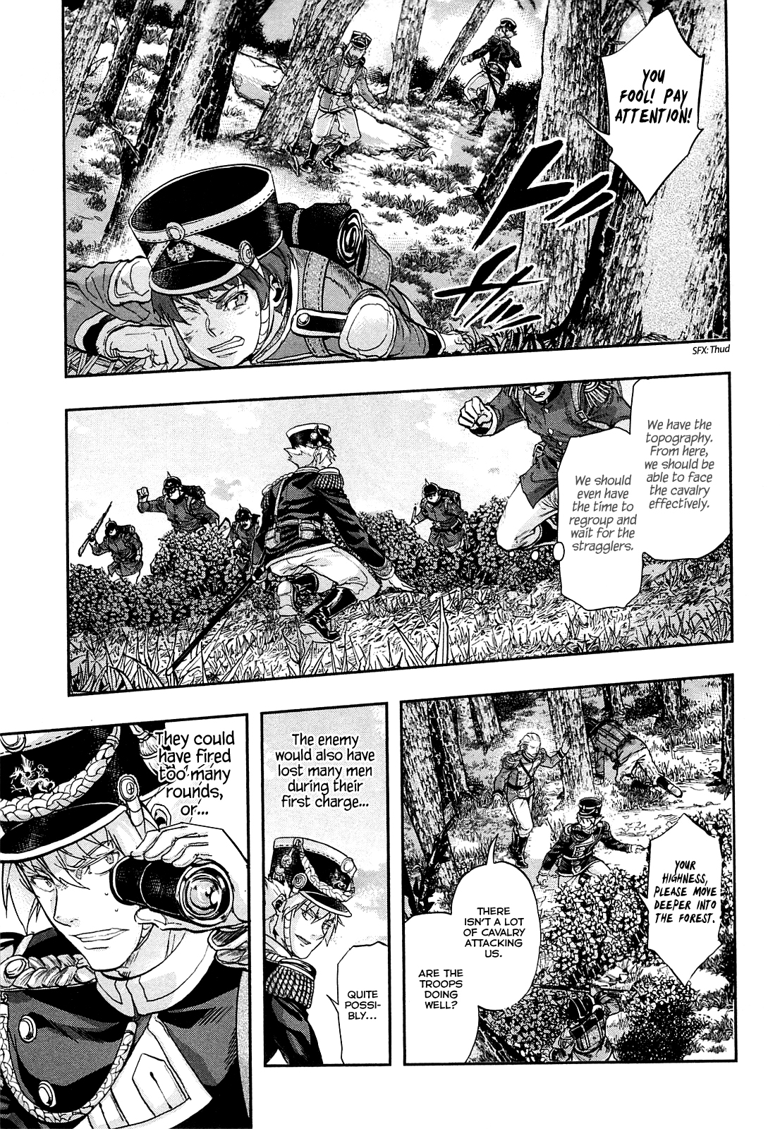 Gunka no Baltzar Chapter 23 15