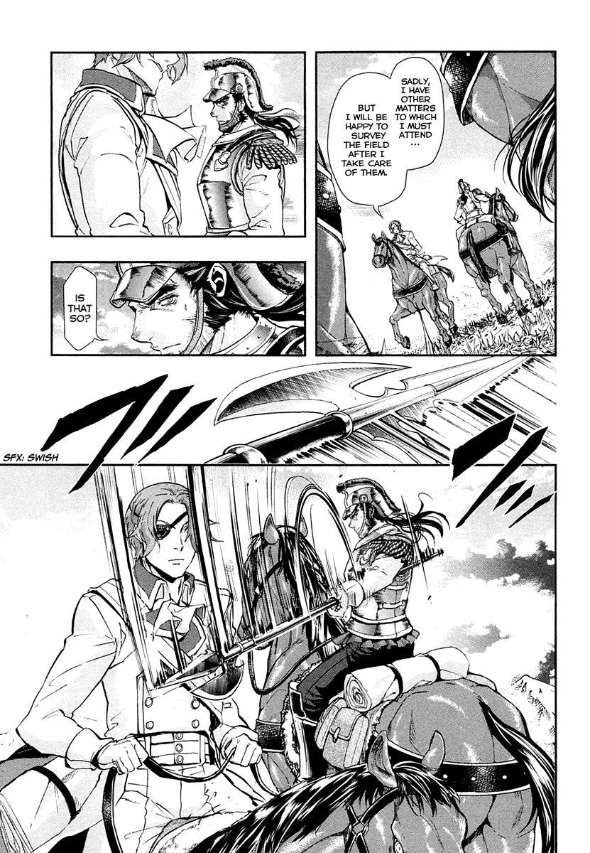 Gunka no Baltzar Chapter 24 8