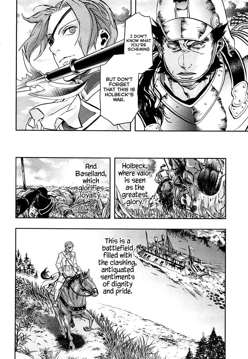 Gunka no Baltzar Chapter 24 9