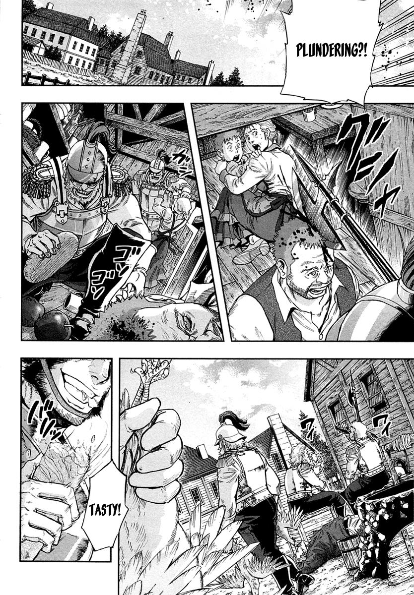 Gunka no Baltzar Chapter 25 11