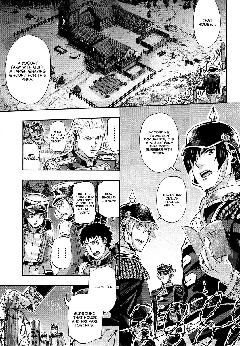 Gunka no Baltzar Chapter 25 14