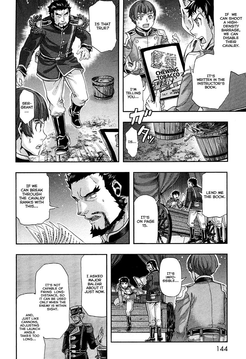 Gunka no Baltzar Chapter 25 25