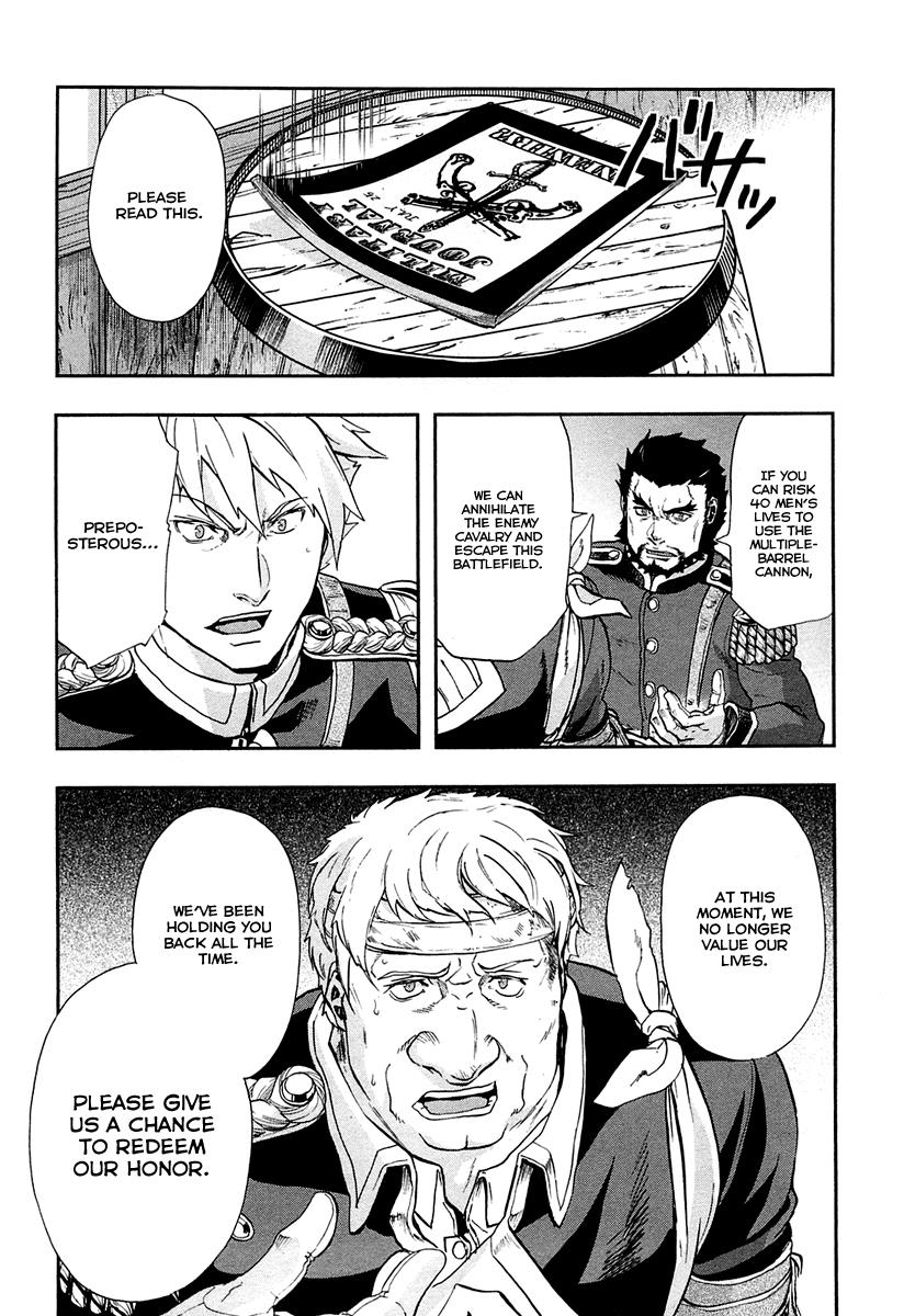 Gunka no Baltzar Chapter 25 29