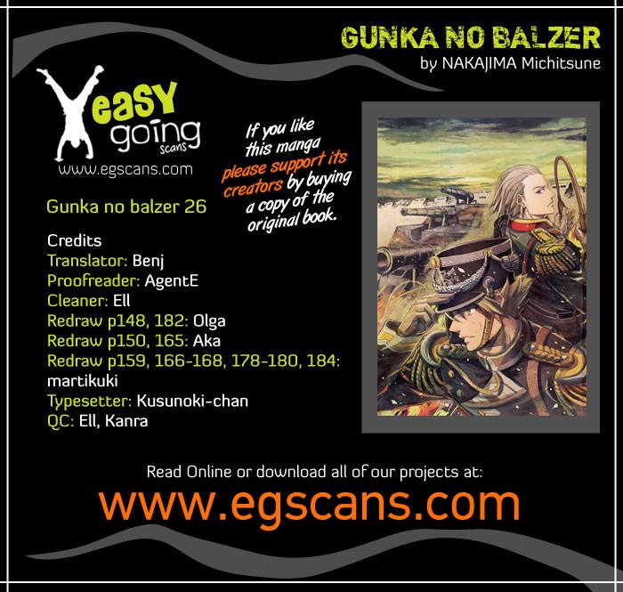 Gunka no Baltzar Chapter 26 1