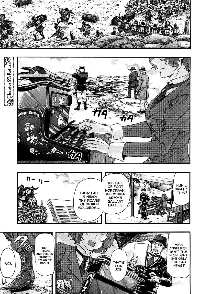 Gunka no Baltzar Chapter 27 13